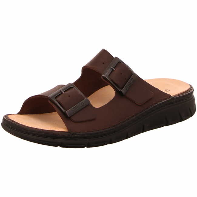 FINN COMFORT Pantoletten braun