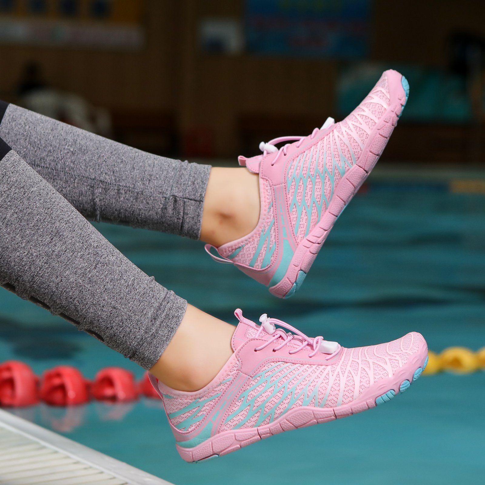 HUSKSWARE Wasserschuh (Barfußschuhe, schnelltrocknend) Outdoor-Watschuhe für den Strand
