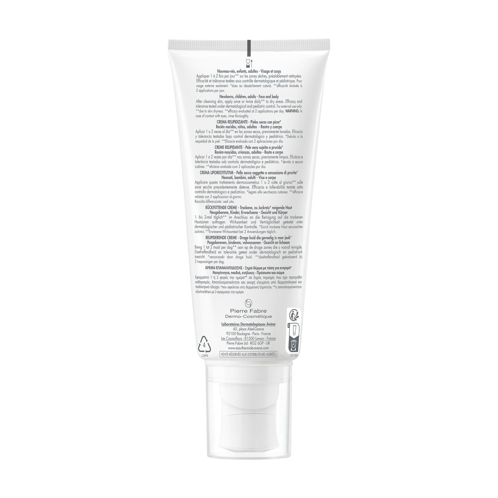 Avène Xeracalm AD Crème Relipidante 200 ml Crème
