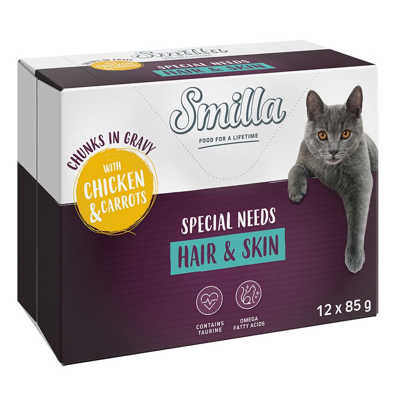 Sparpaket 24 x 85 g Smilla Häppchen mit Gemüse