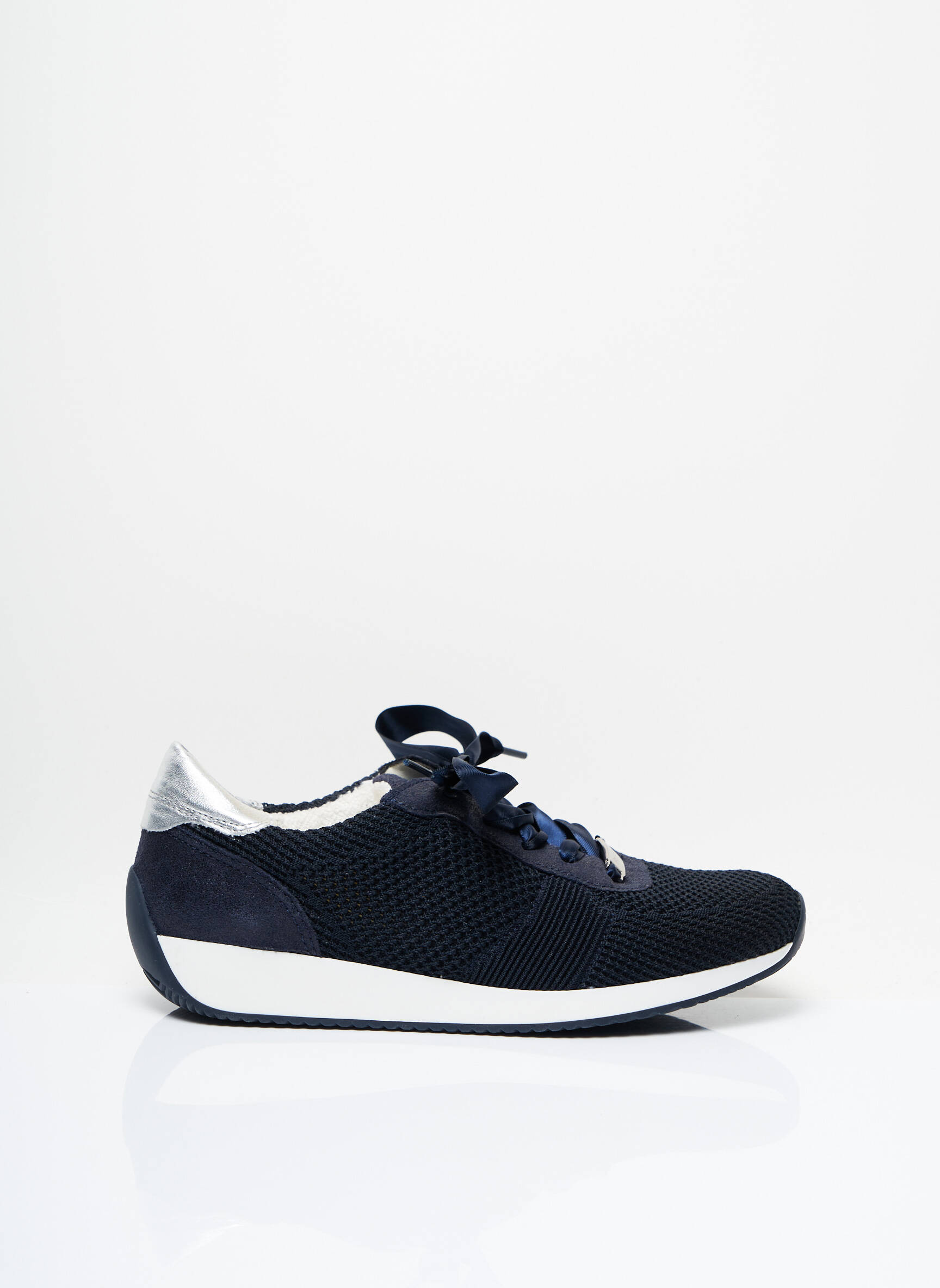 Ara Baskets Femme couleur bleu