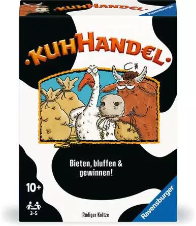 Kuhhandel - Kartenspiel ab 10 Jahren