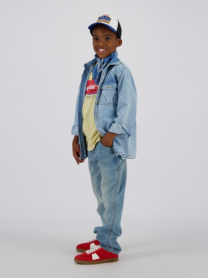 Vingino Jeans - Straight fit - in Hellblau günstig kaufen