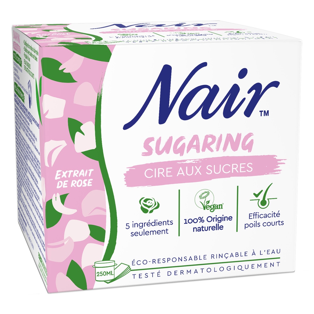 nair Sugaring Cire aux sucres Cire chaude