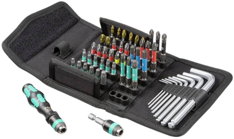 Wera Kraftform Kompakt 100 Werkzeug-Set 52tlg