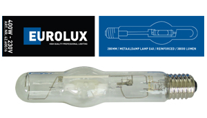 Lampada a scarica di gas Eurolux 62.600.20 E40 1000 Watt