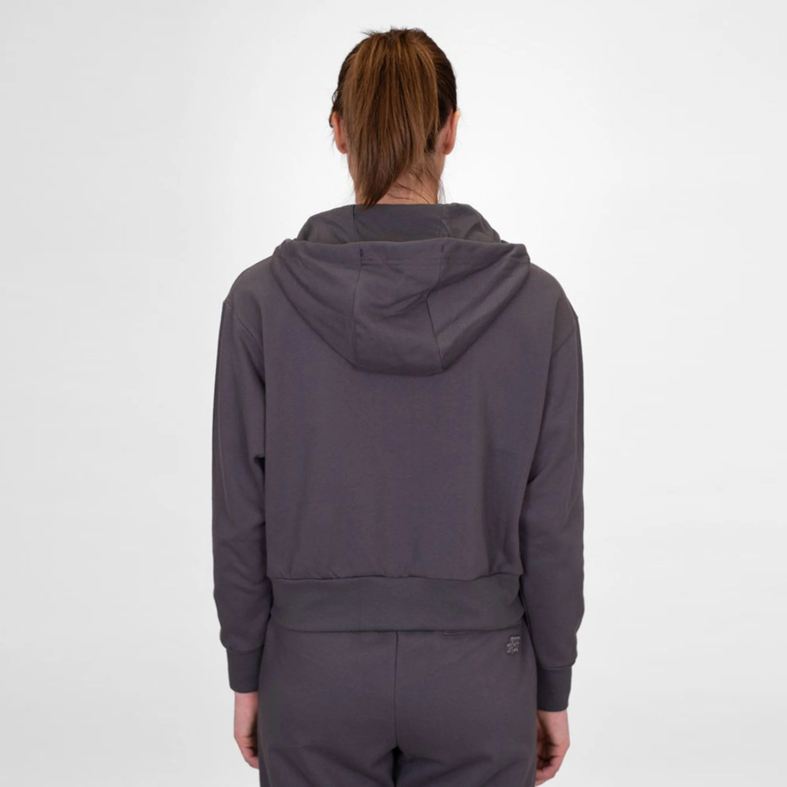 Chill Trainingsjacke Damen - Dunkelgrau