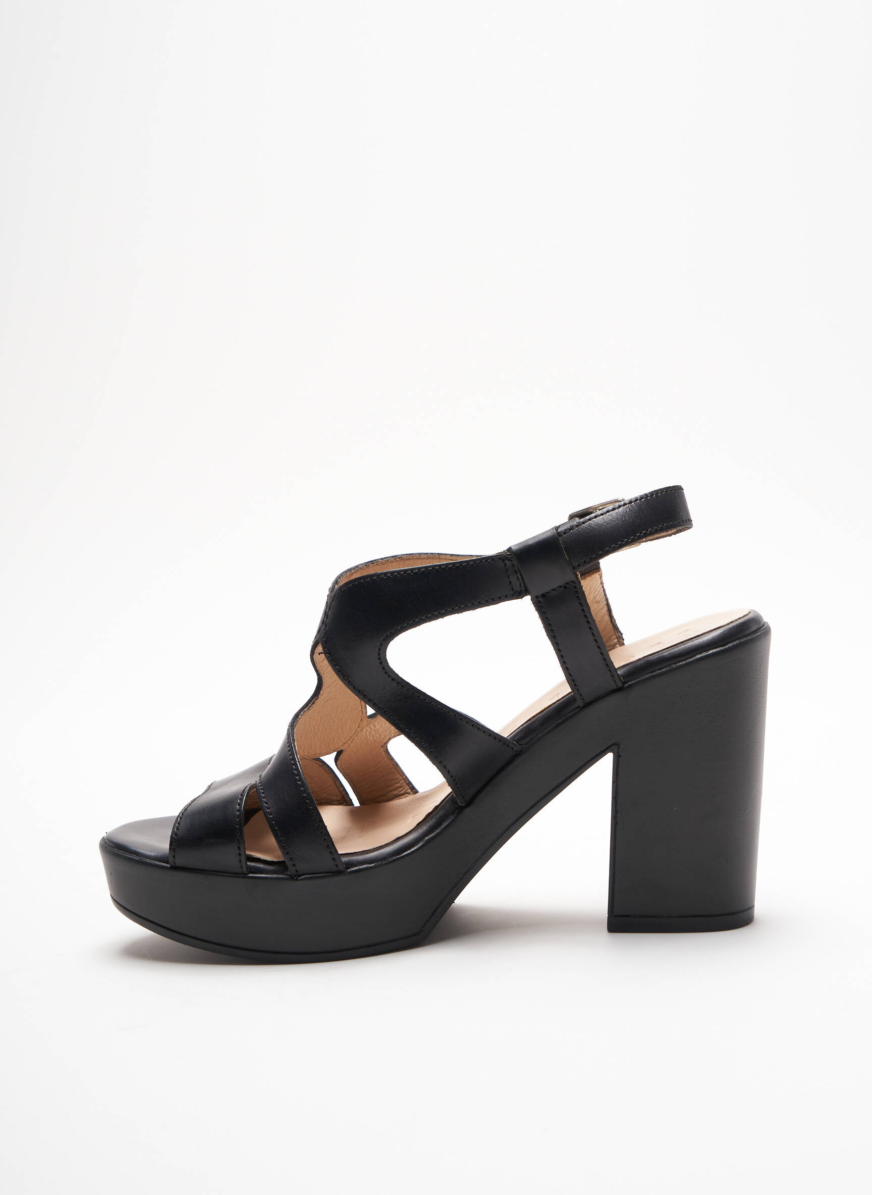 Wonders Sandales Nu Pieds Femme couleur noir