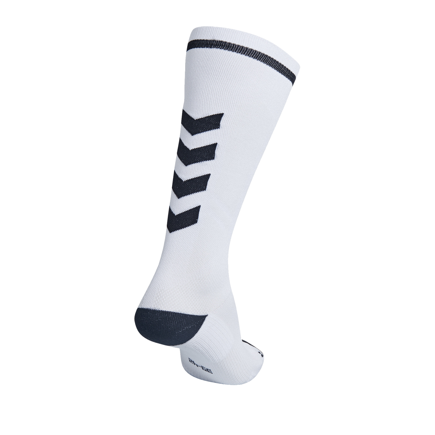 Hummel Elite Indoor Sock High Socken Weiss F9124