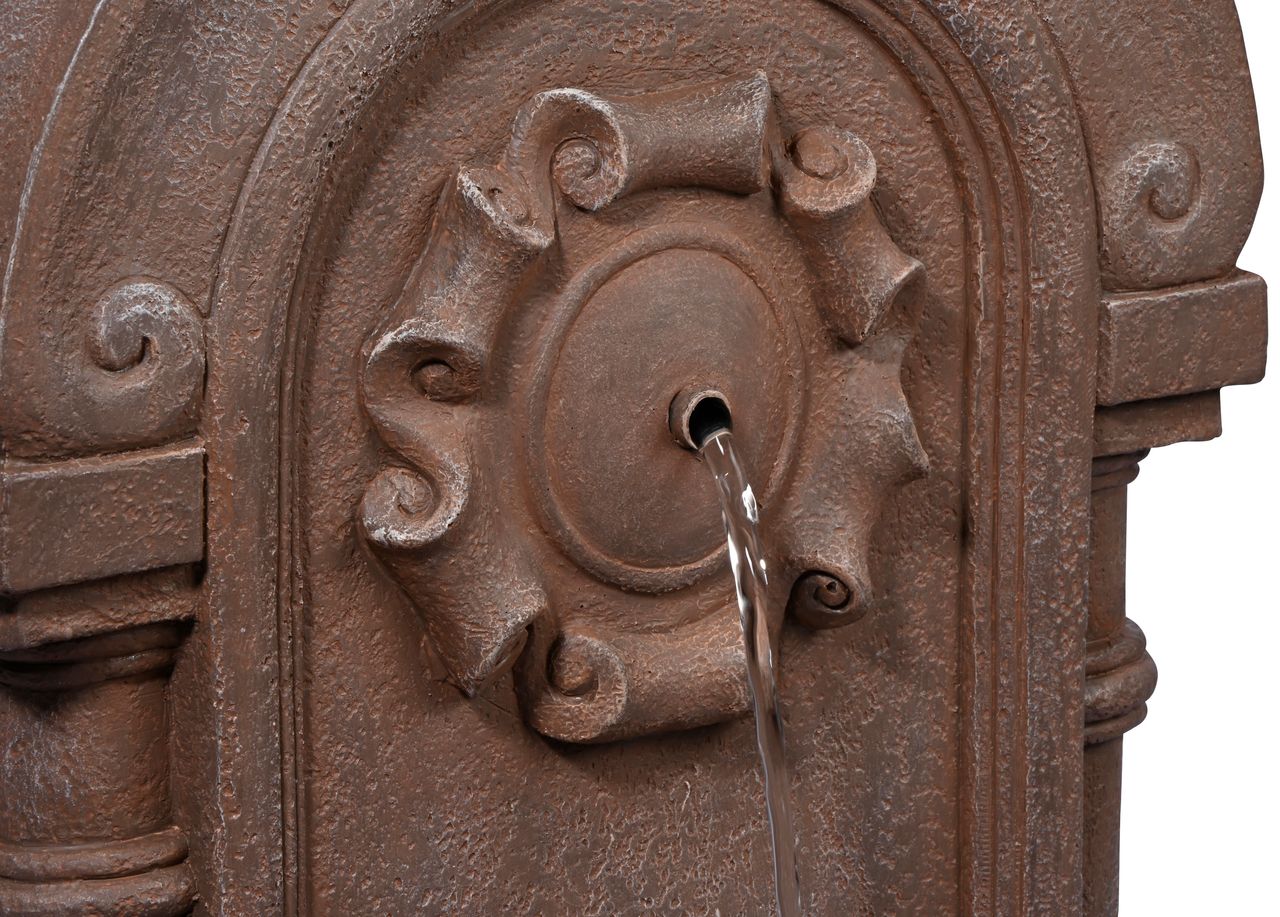 dobar Gartenbrunnen „Poseidon“ mit Solar-Panel