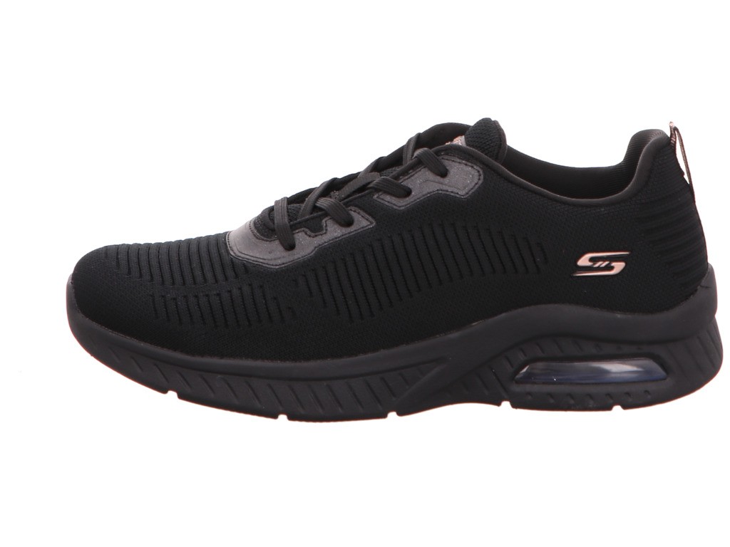 SKECHERS Freizeit Schnürer schwarz