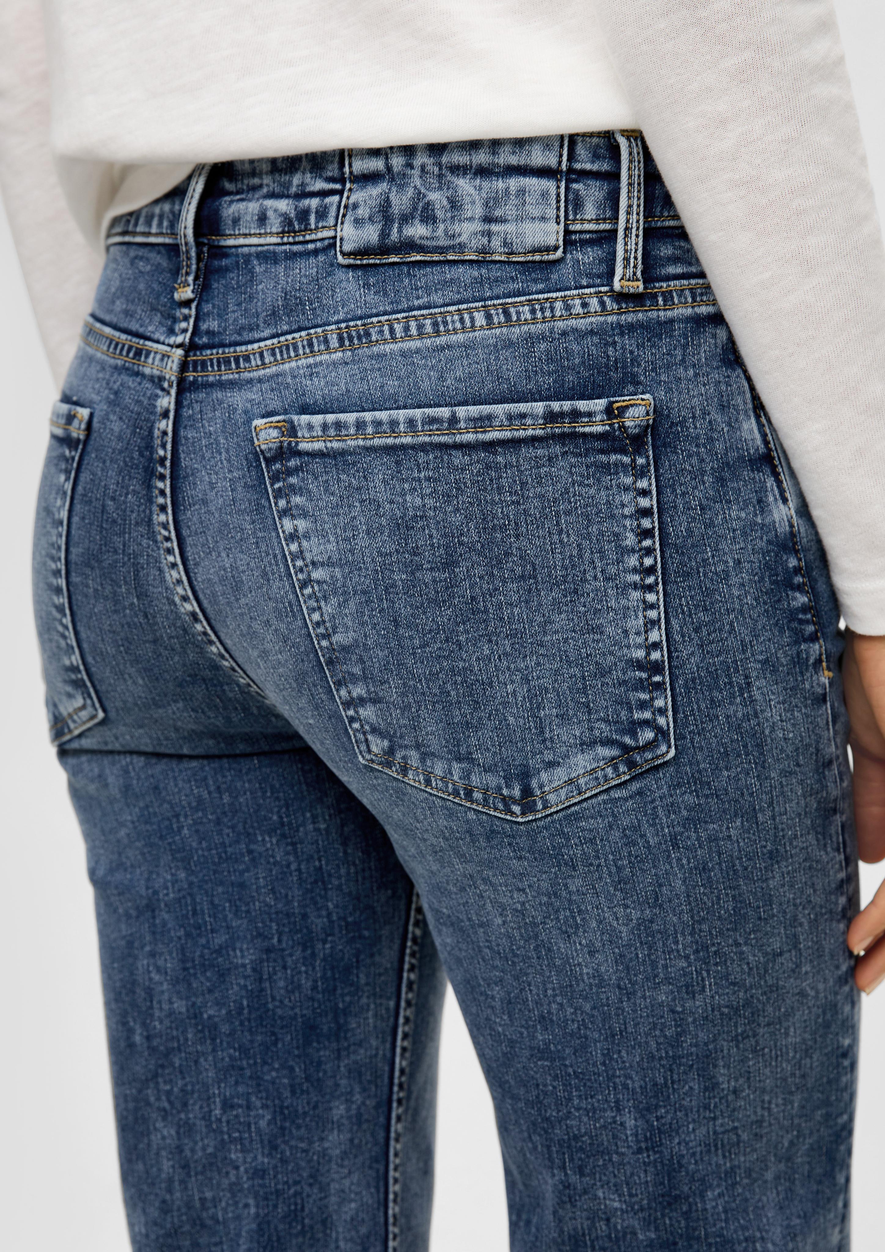 Regular: Jeans mit Mid rise-Bund  2139647-57Z7