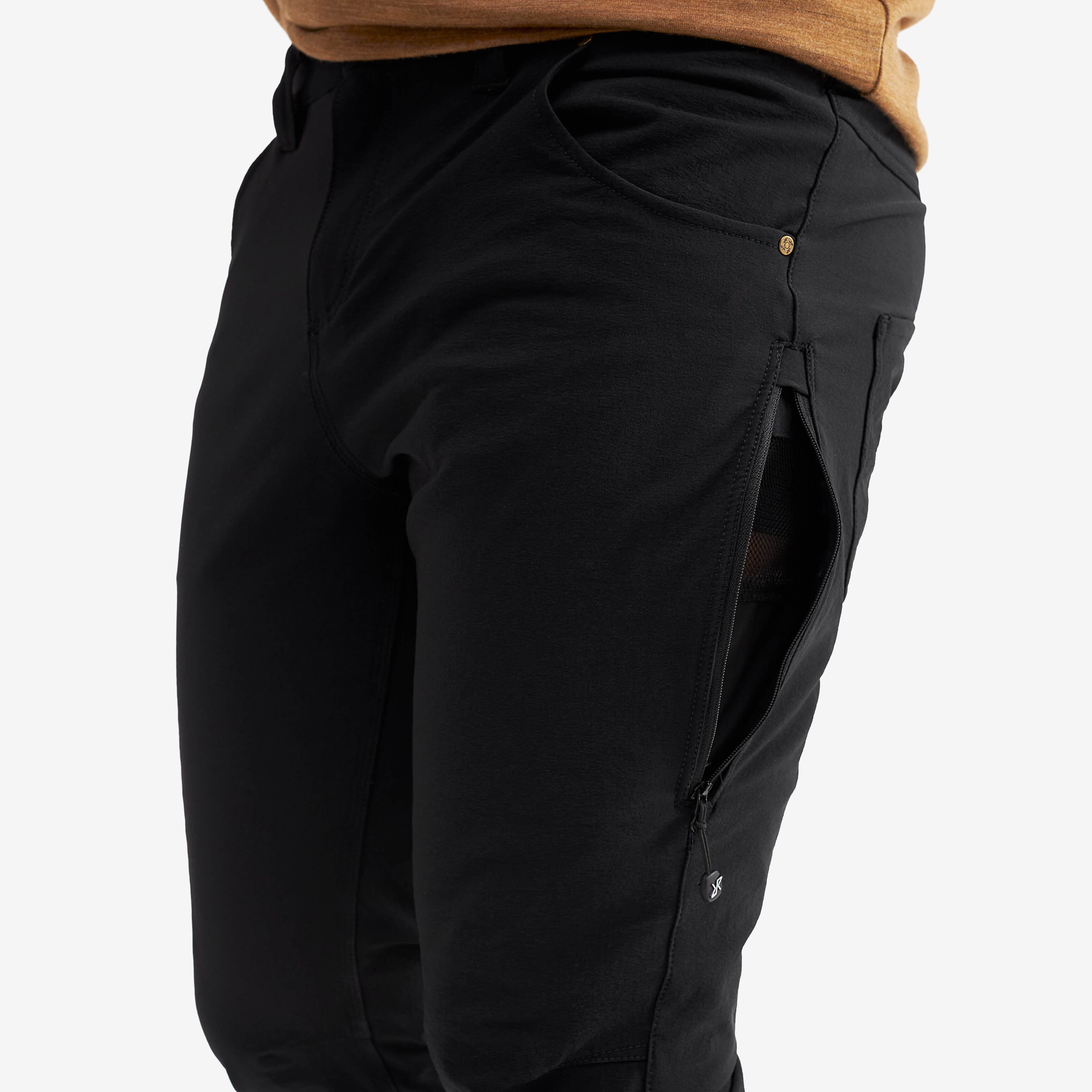 Adrenaline Outdoor Jeans Homme Black