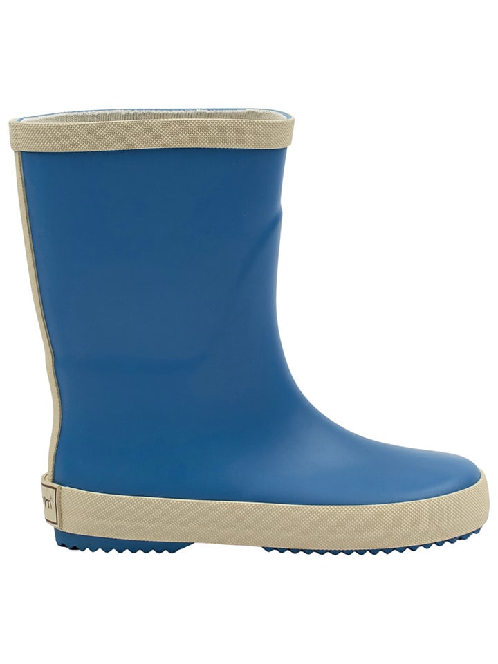 POM POM Gummistiefel in Blau günstig kaufen