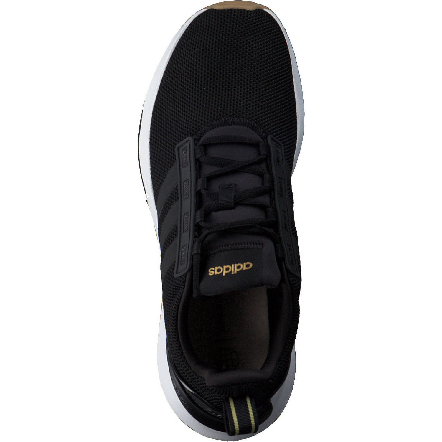 Adidas Core Racer TR21 W, Sneakers Low, Damen, Schwarz