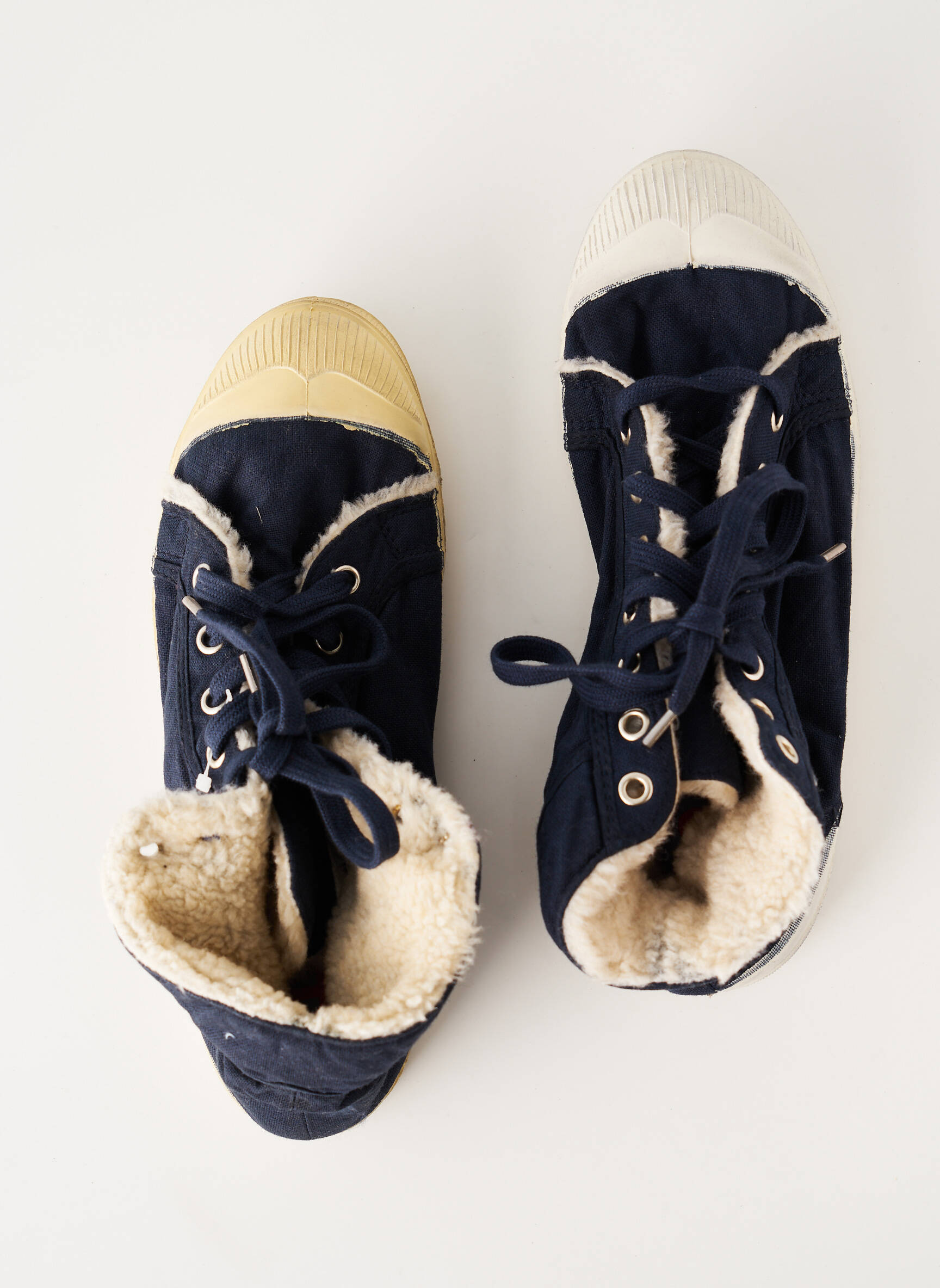 Bensimon Baskets Femme couleur bleu