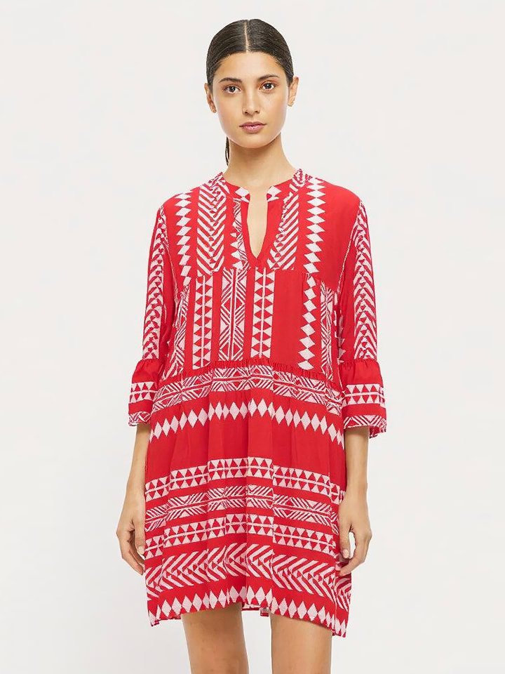 miss goodlife Kleid in Rot günstig kaufen