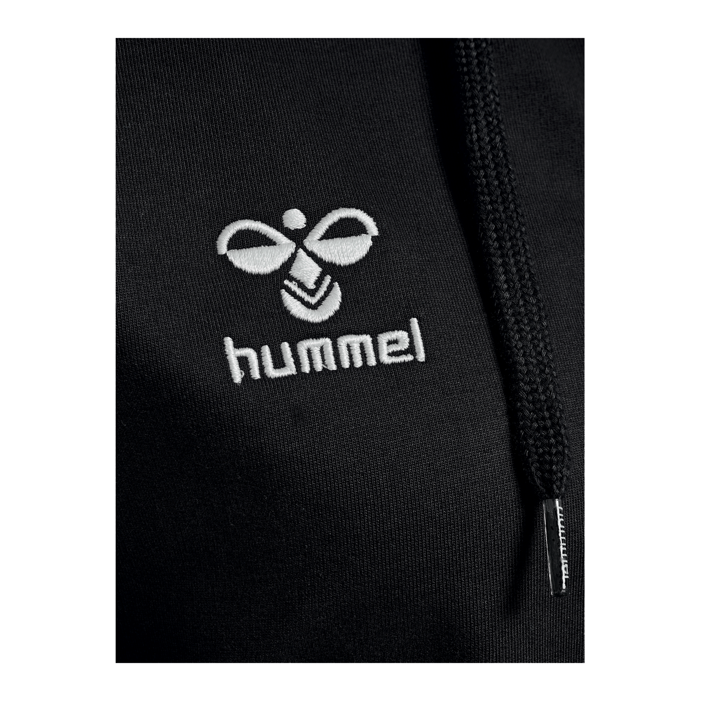 Hummel GO 2.0 Kapuzenjacke Damen Schwarz F2001