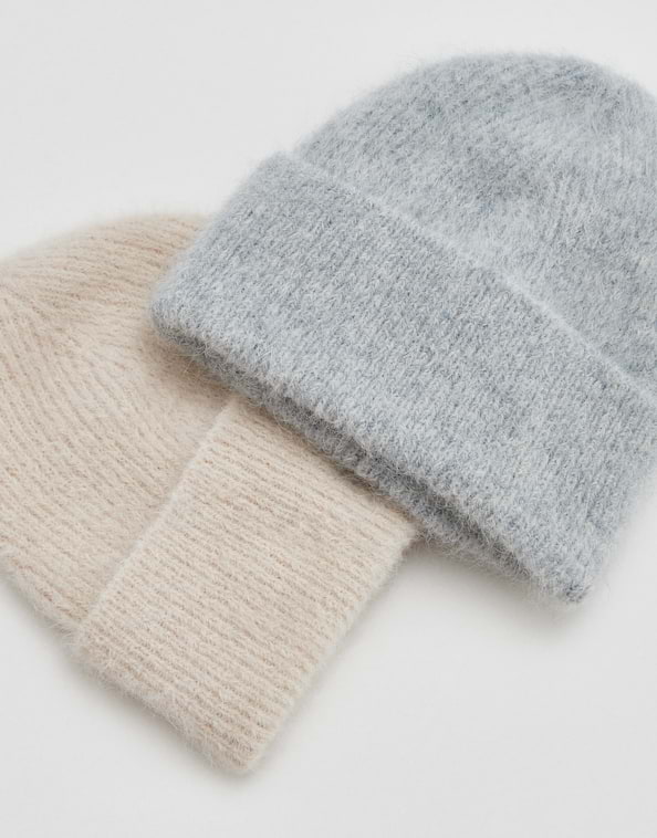 Strickmütze Beky fluffy