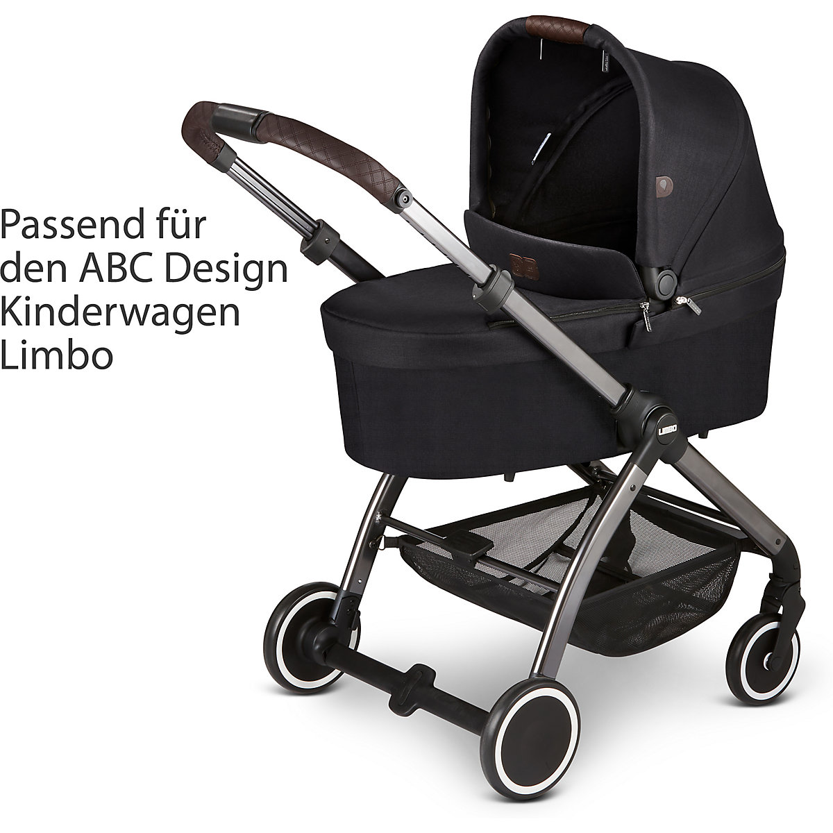 Kinderwagenaufsatz Limbo, Diamond dolphin