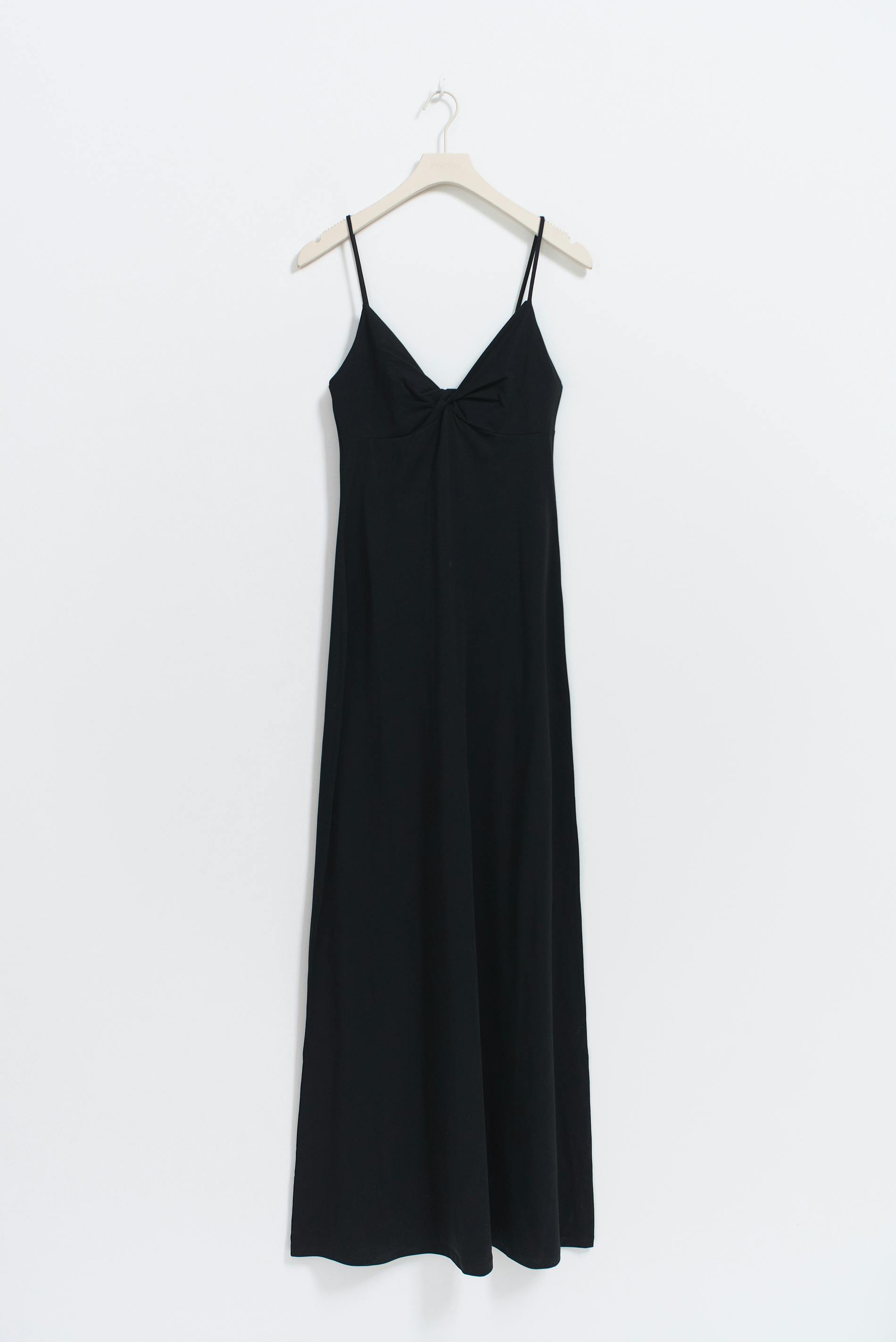 Twisted strap dress