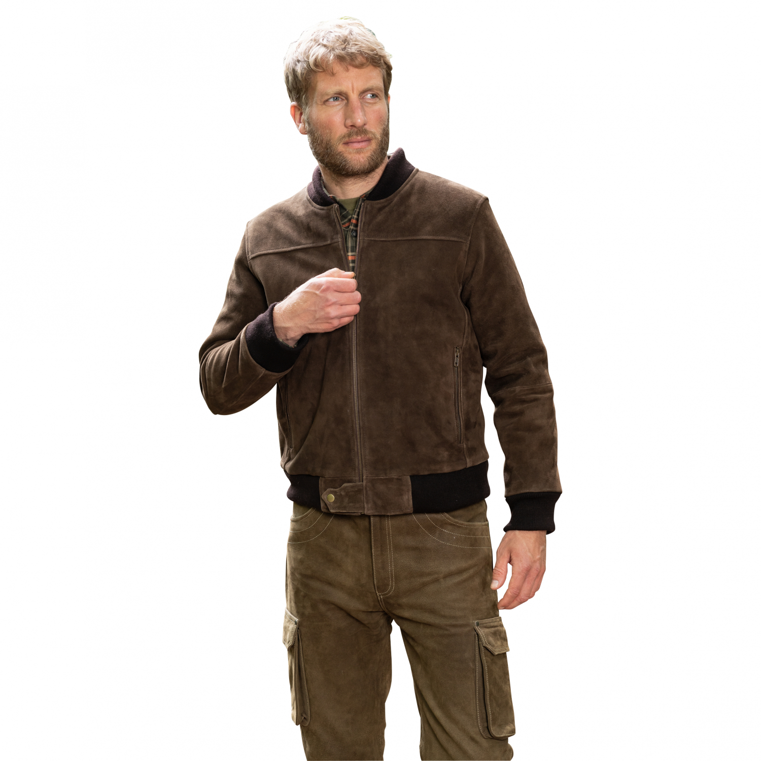 il Lago Prestige Herren Lederjacke Houston