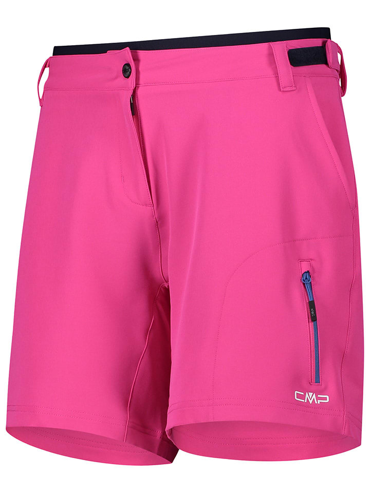 CMP 3in1-Fahrradshorts in Pink/ Schwarz günstig kaufen