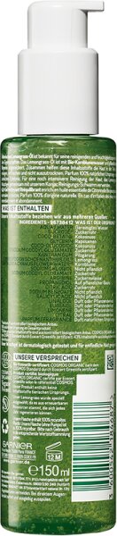 Garnier Bio Lemongrass Belebendes Waschgel Reinigungsgel