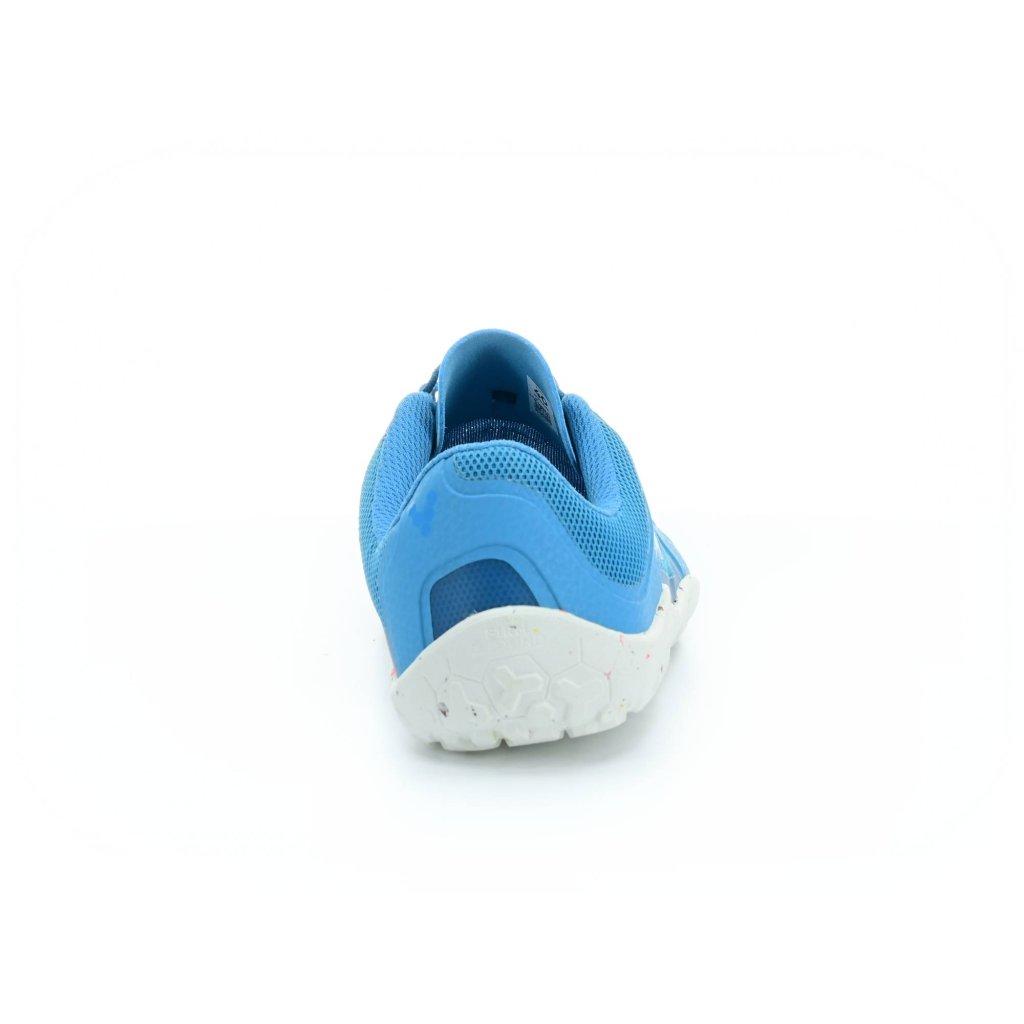 Vivobarefoot Primus Trail II FG M Blue/Aqua Textile sportliche Barfußschuhe