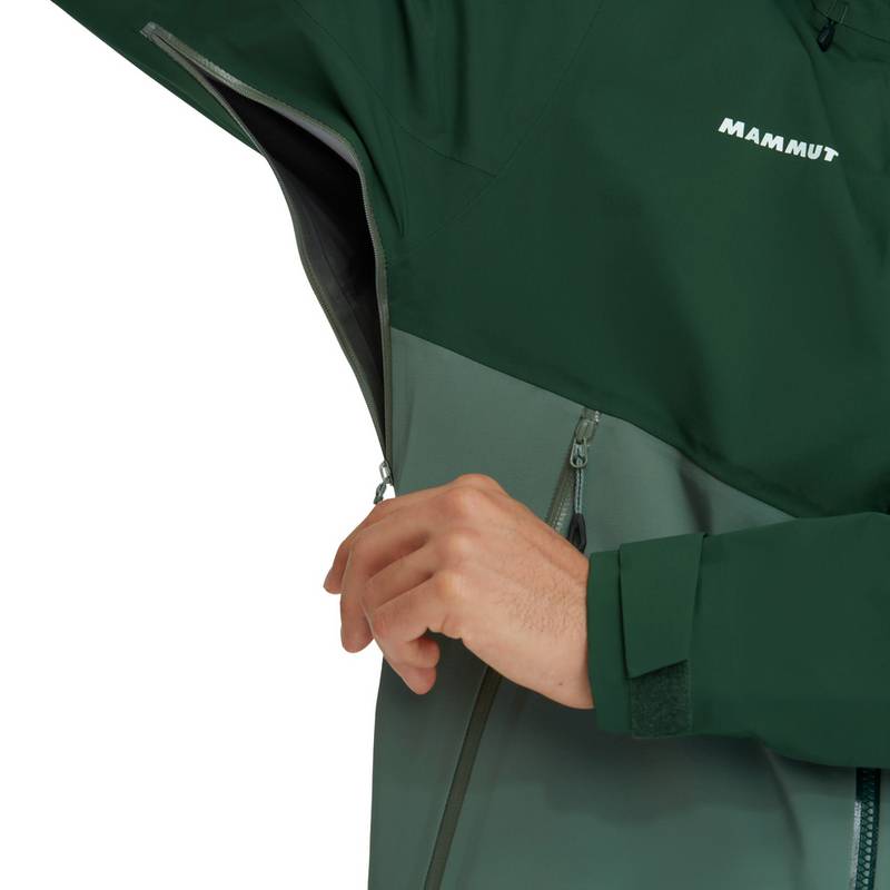 Mammut Alto Guide Hooded Hardshelljacke Herren