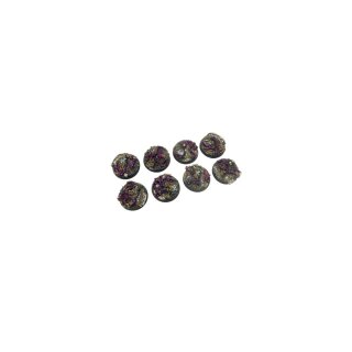 Dark Temple Bases, Round 32mm (4)