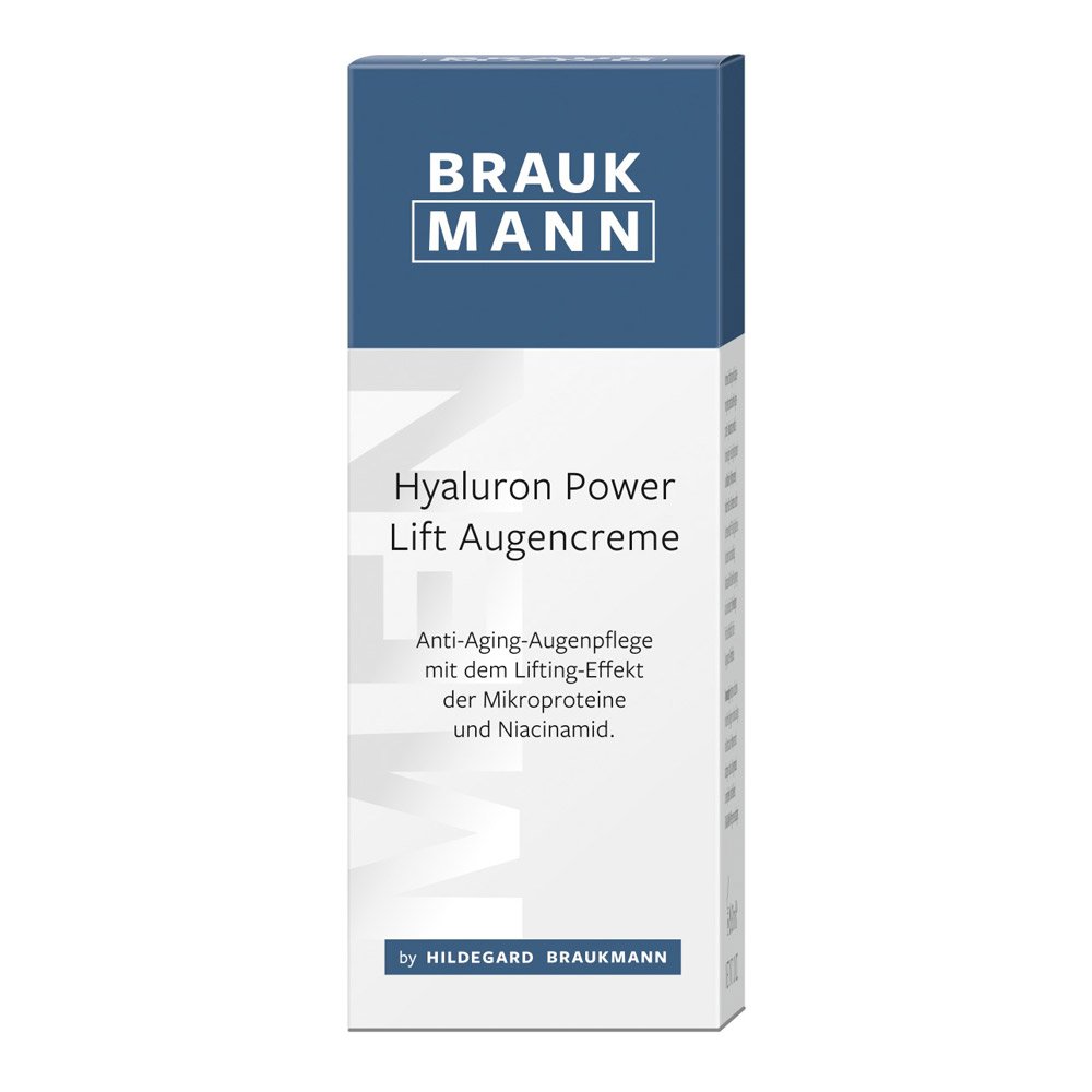 Hildegard Braukmann BRAUKMANN Hyaluron Power Lift Augencreme