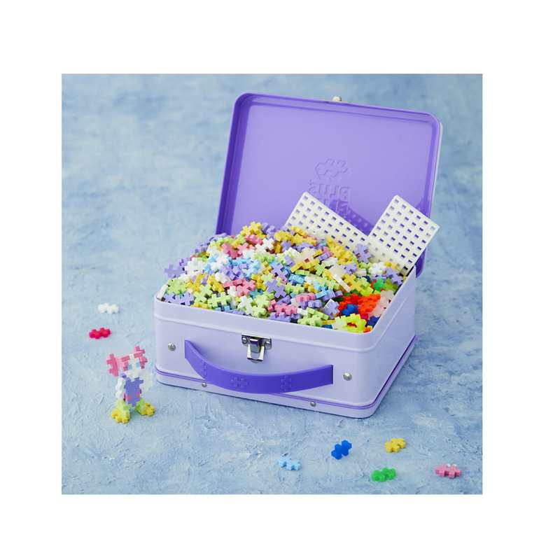 Valisette métal Pastel Plus Plus