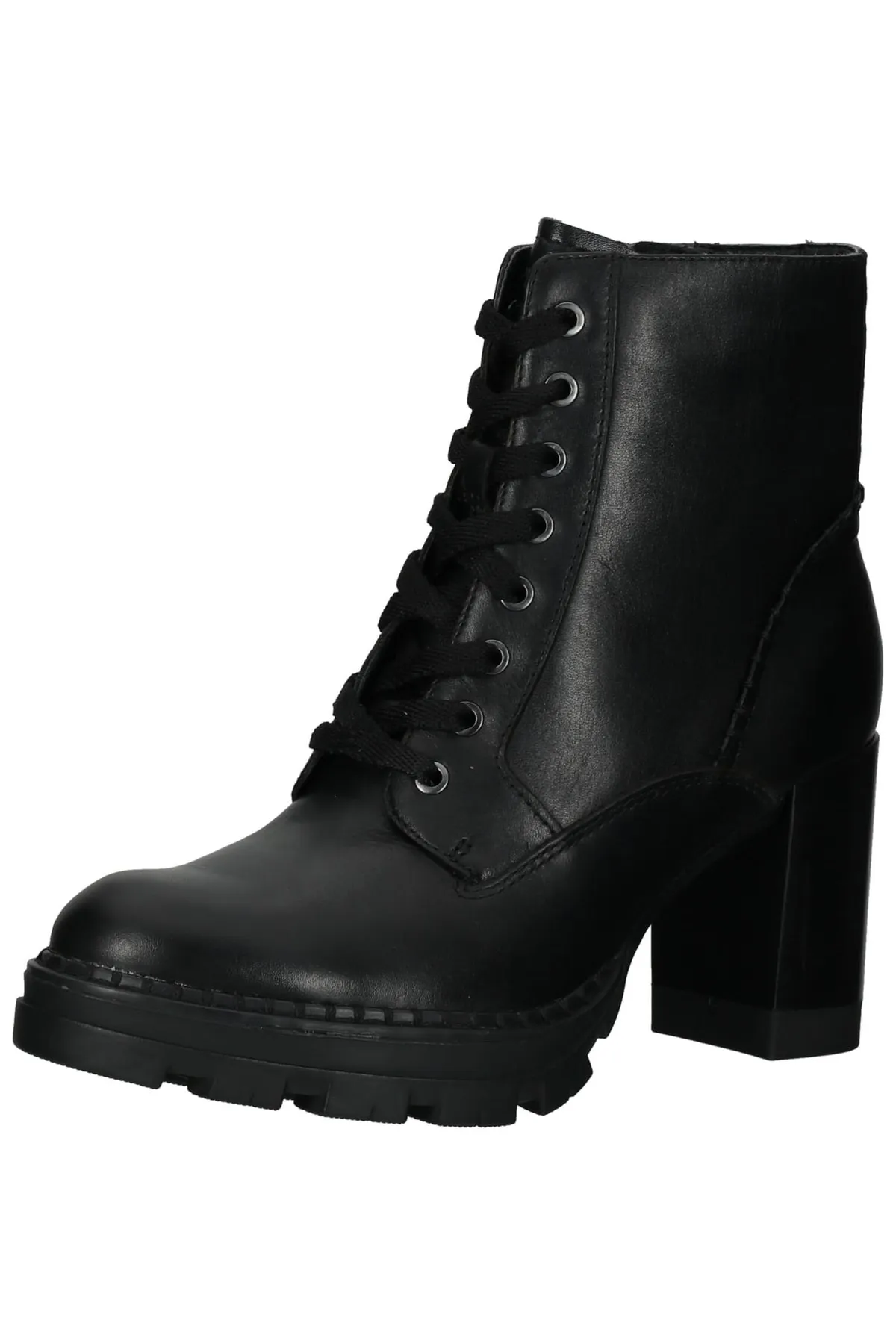 Tamaris  Stiefelette - Schwarz - Blockabsatz