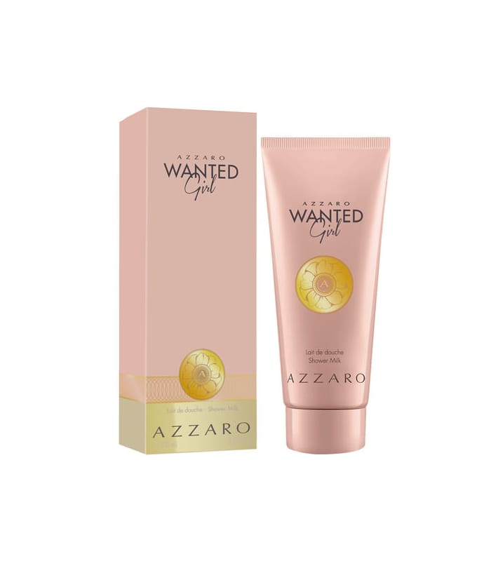 AZZARO WANTED GIRL-Lait de Douche