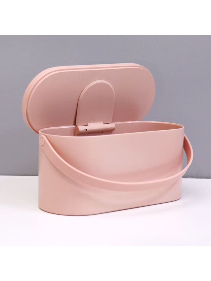 Ailoria MAGNIFIQUE Beautycase mit dimmbarem LED-Spiegel (USB) in rosa günstig kaufen onesize