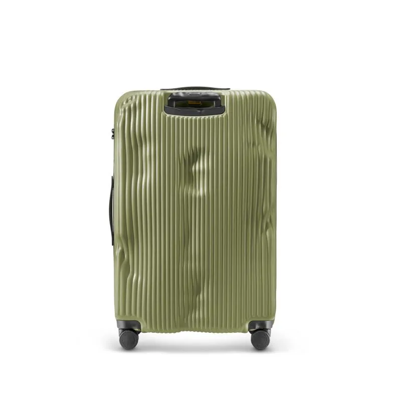 Crash Baggage Stripe Trolley L (79 cm) - Olive