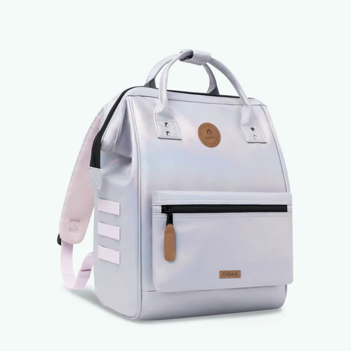 Adventurer Medium Backpack, Silver Reindeer