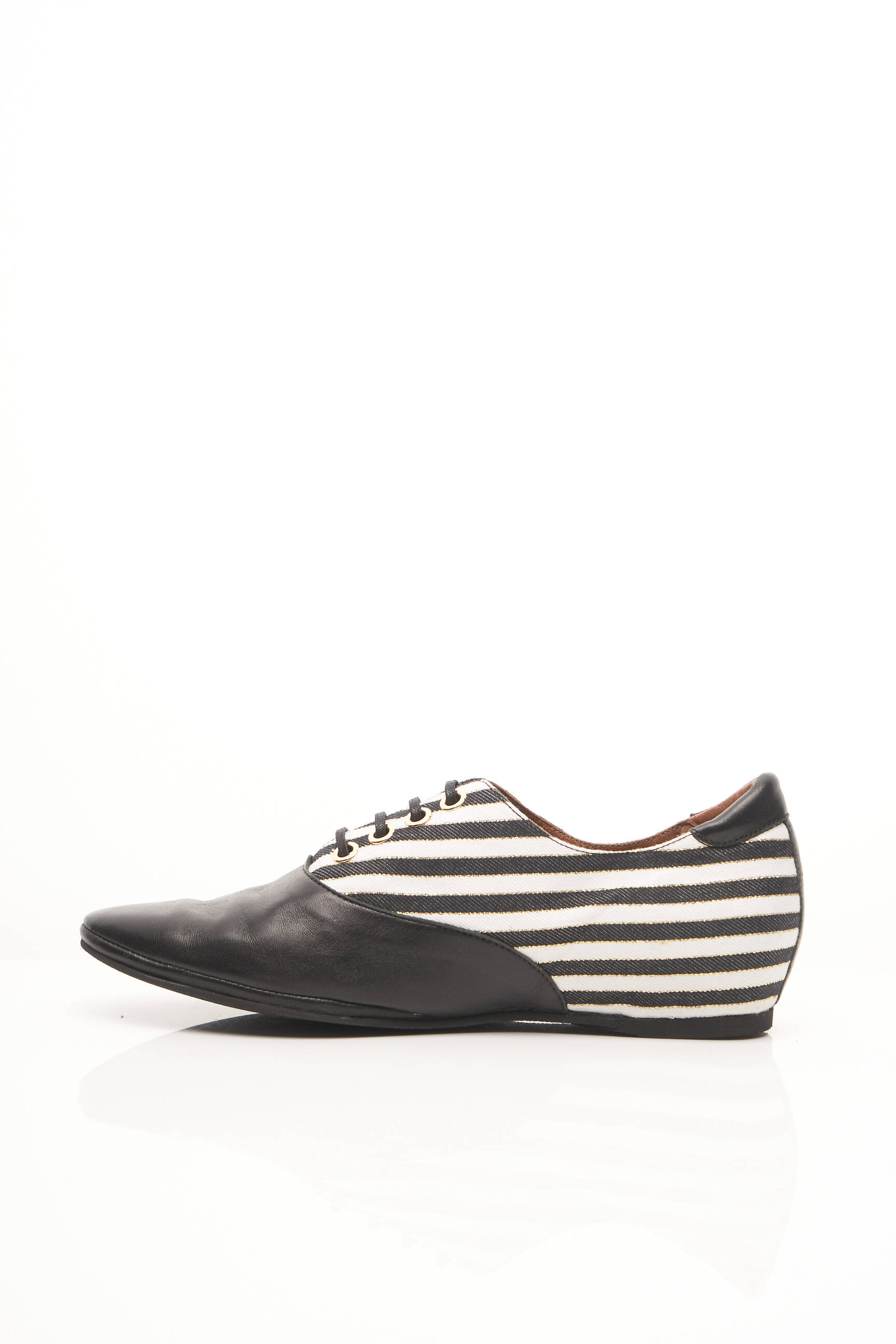 Yves Desfarge Derby Femme couleur noir