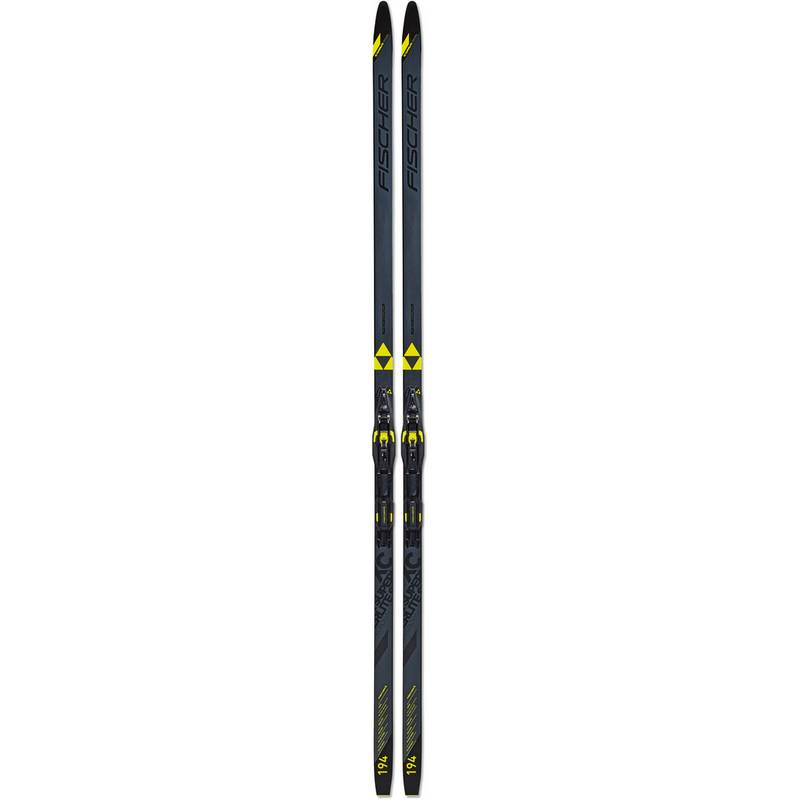 Fischer SUPERLITE CROWN EF XTRA STIFF+BDG CONTRO Langlaufski Klassik