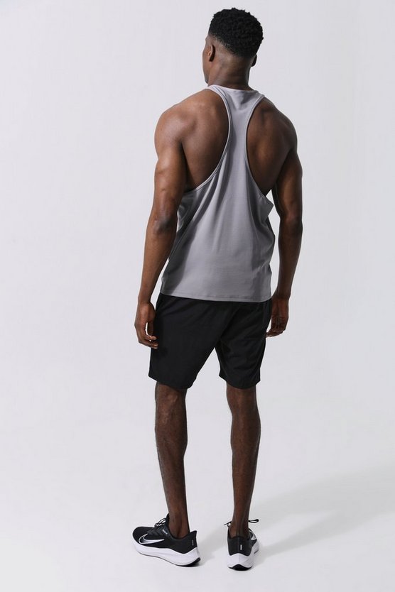 2er-Pack Man Active Tanktops
