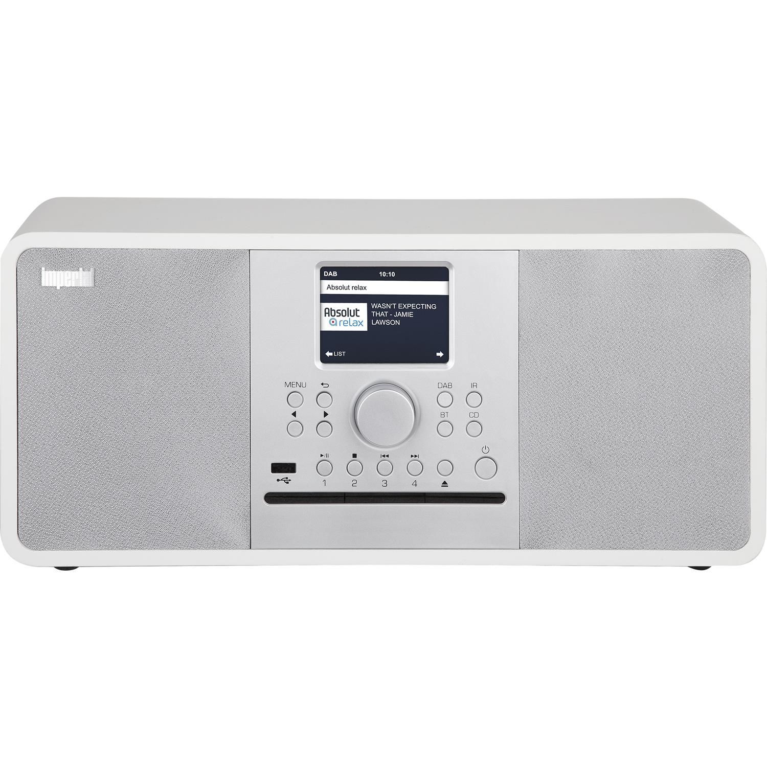 IMPERIAL DABMAN i205 DAB+/FM Internetradio mit CD Player