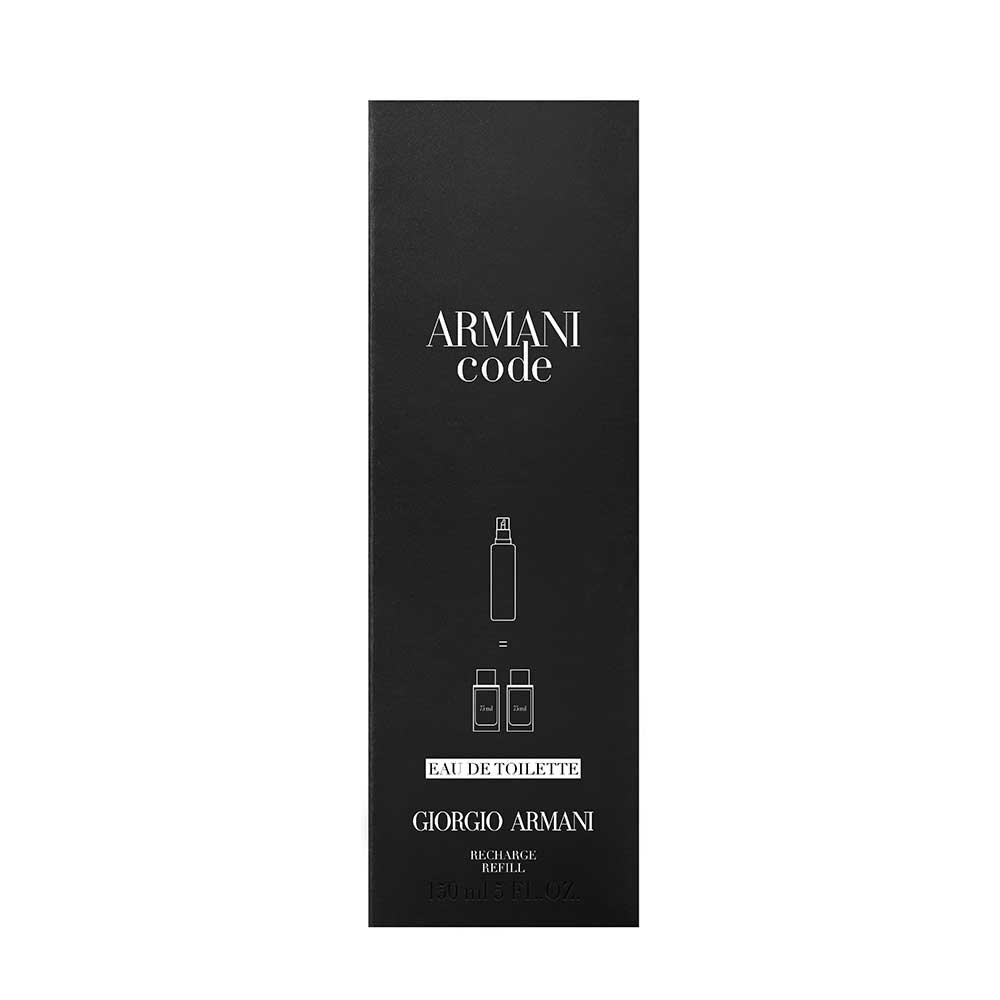 Giorgio Armani Code Homme Eau de Toilette Nat. Spray Refill