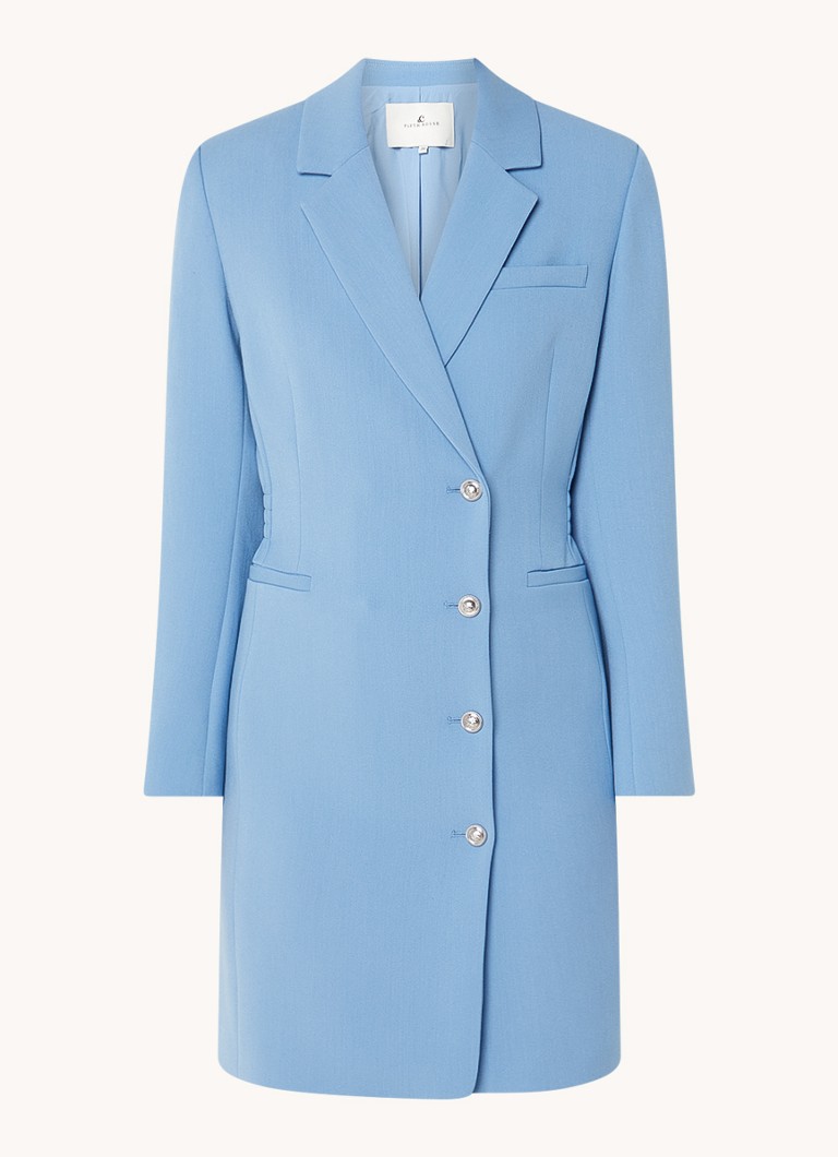 Abito blazer corto con tasche a filetto Avril di Fifth House