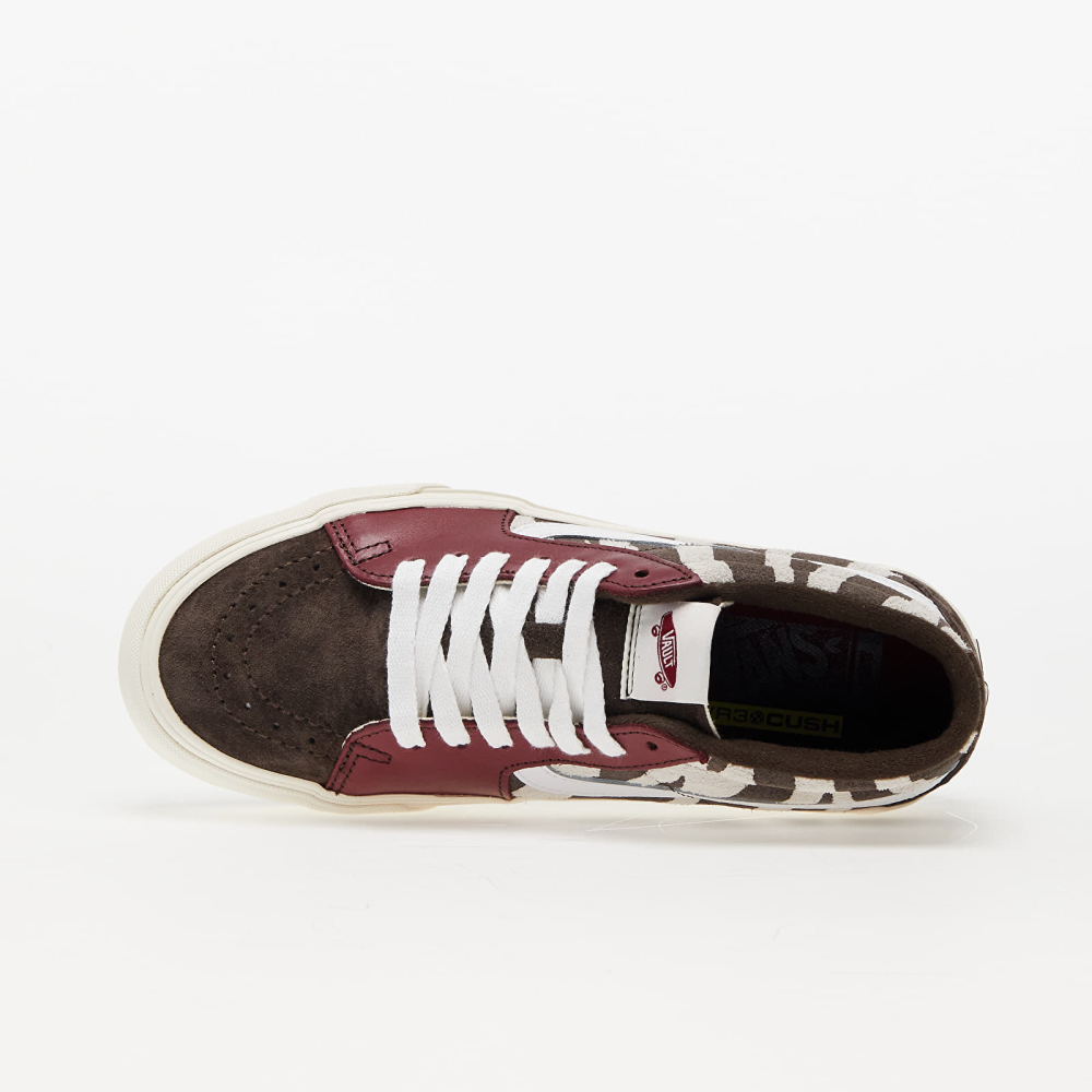 Vans Sk8 Mid VR3 LX Safari VN000C4W9D01 / rot