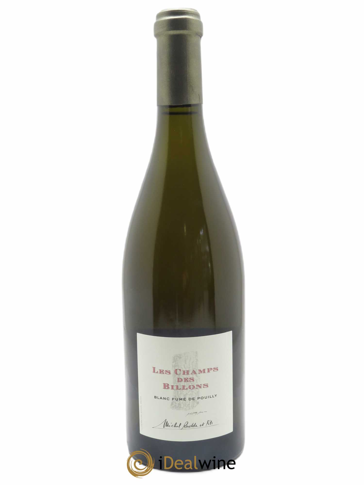 Pouilly-Fumé Les Champs Billons Michel Redde & Fils  2009 - Lot de 1 Bouteille