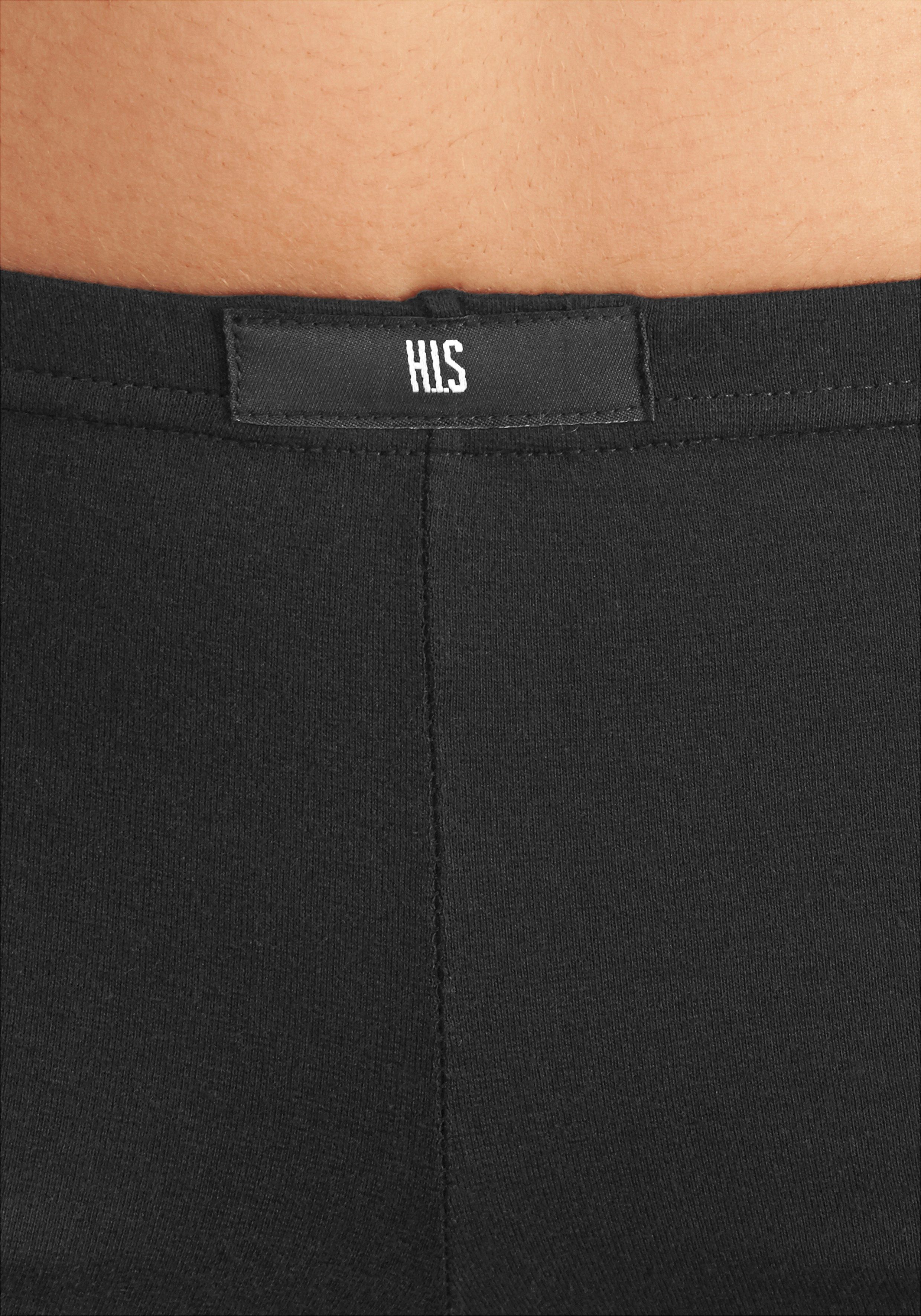 H.I.S Panty (Packung, 4-St) aus elastischer Baumwoll-Qualität