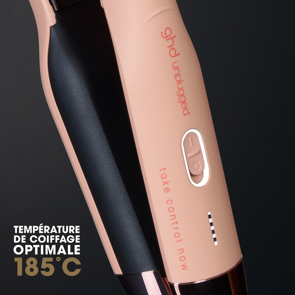GHD Coffret lisseur sans fil Pink - Styler ghd unplugged Take Control Now Lisseur