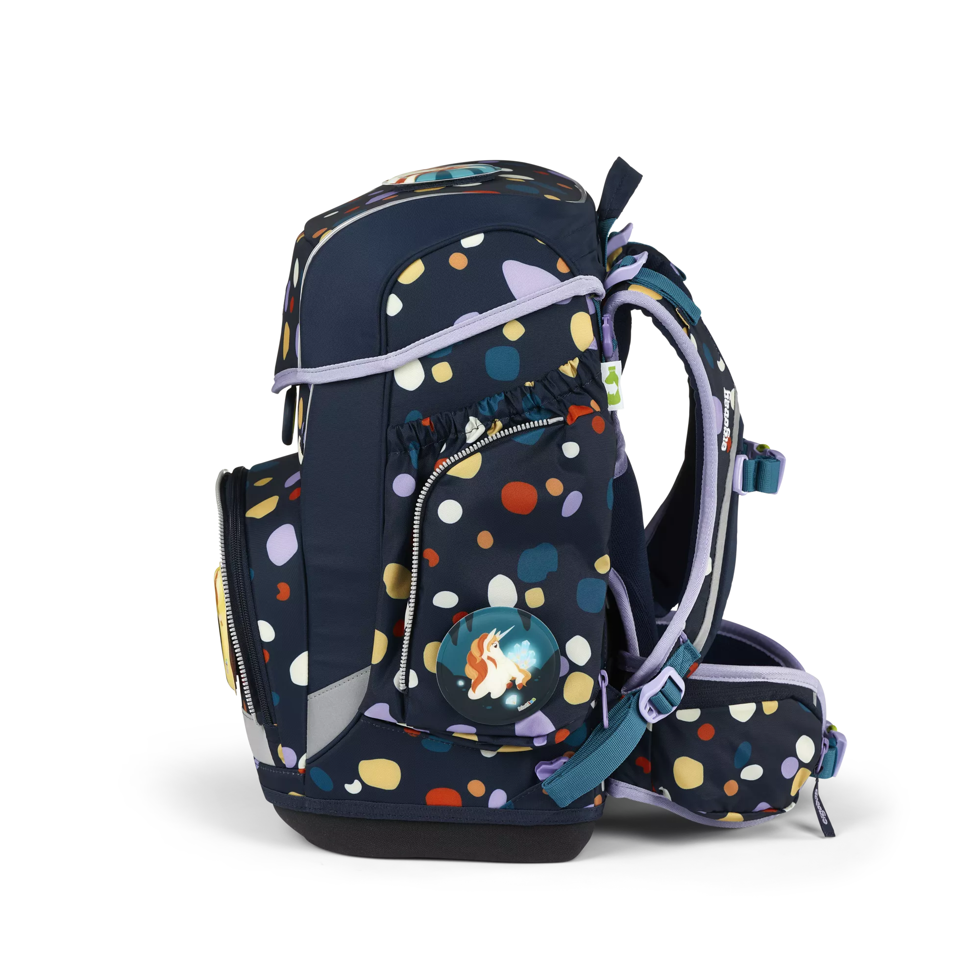ergobag Schulranzen Set Bärnsteinhöhle