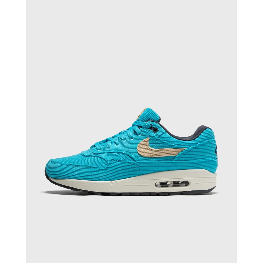 Nike Air Max 1 Premium Baltic Corduroy Blue FB8915-400 / blau